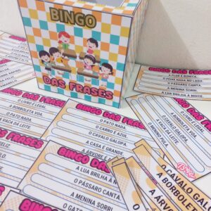 Bingo das Frases – Estímulo à Leitura com Diversão