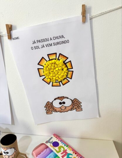 Kit de Atividades de Artes – Tema Dona Aranha - Imagem 4