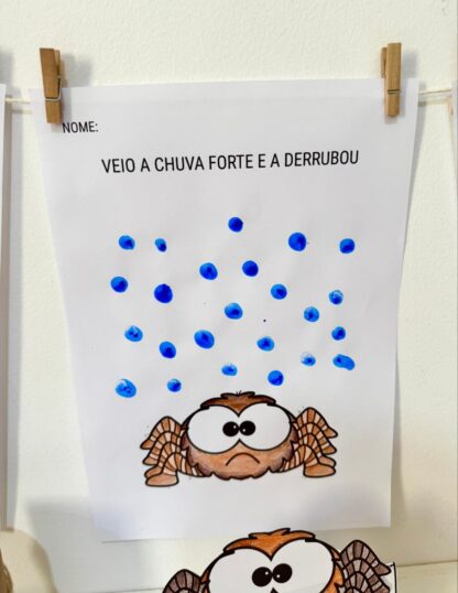 Kit de Atividades de Artes – Tema Dona Aranha - Imagem 7