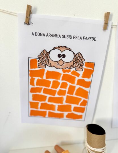 Kit de Atividades de Artes – Tema Dona Aranha - Imagem 9