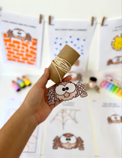 Kit de Atividades de Artes – Tema Dona Aranha - Imagem 10