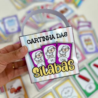 CARTINHA DAS SÍLABAS SIMPLES