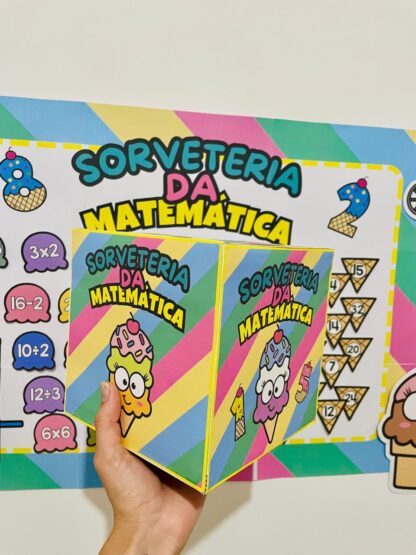Sorveteria da Matemática – Aprendizado com sabor de diversão! - Imagem 3