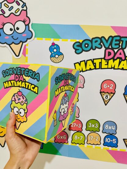 Sorveteria da Matemática – Aprendizado com sabor de diversão! - Imagem 5