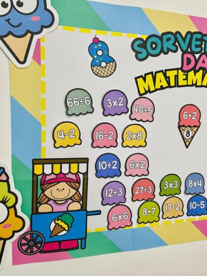 Sorveteria da Matemática – Aprendizado com sabor de diversão! - Imagem 11