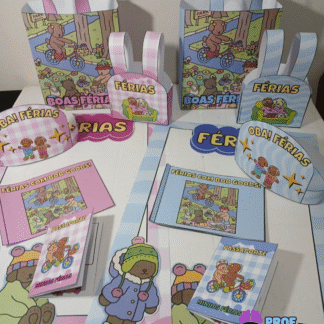 KIT FÉRIAS BOB GOODS