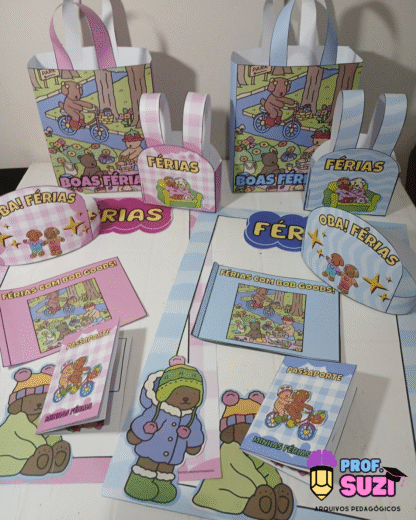KIT FÉRIAS BOB GOODS
