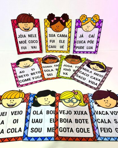 FICHA AMIGOS DA LEITURA - Imagem 2