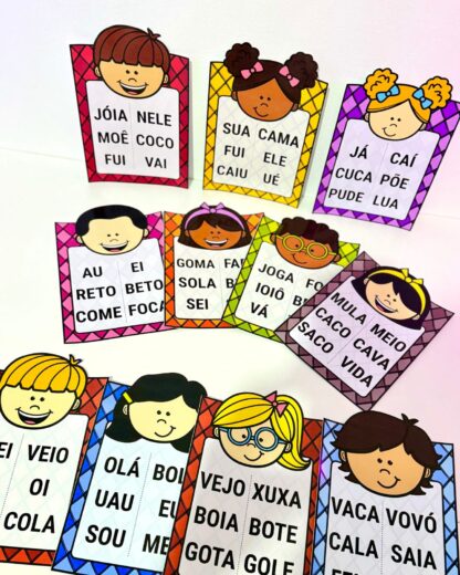 FICHA AMIGOS DA LEITURA - Imagem 3