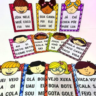 FICHA AMIGOS DA LEITURA