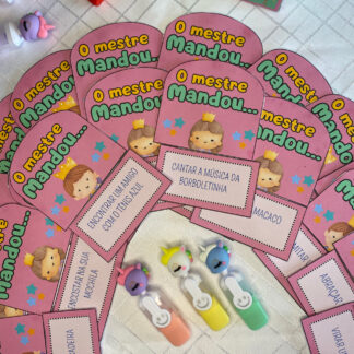 O mestre mandou