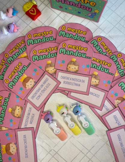 O mestre mandou