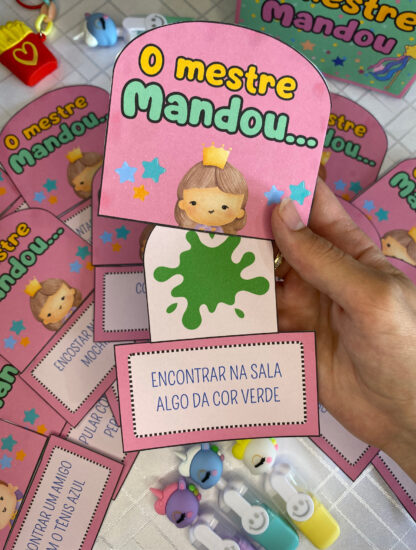O mestre mandou - Imagem 4