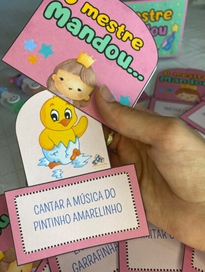 O mestre mandou - Imagem 6