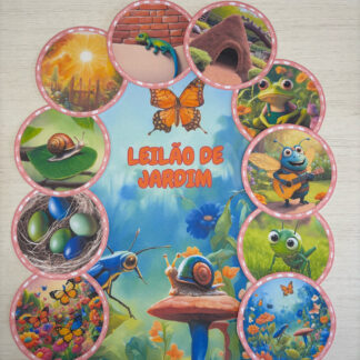 Luva de história Leilão de jardim