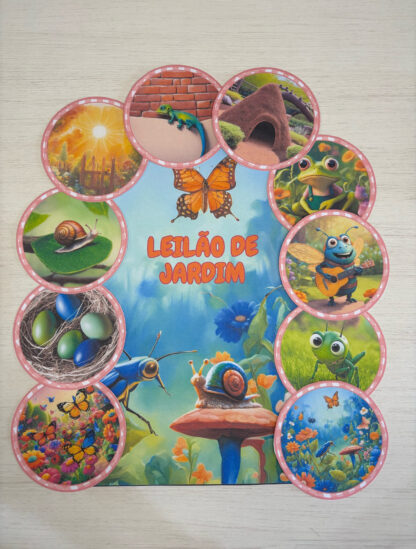 Luva de história Leilão de jardim