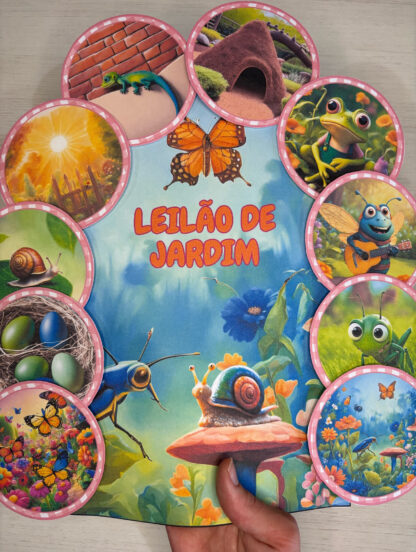 Luva de história Leilão de jardim - Imagem 5
