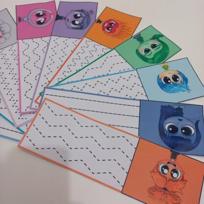 Cards de Coordenação Motora – Tema Divertidamente - Imagem 5