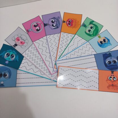 Cards de Coordenação Motora – Tema Divertidamente - Imagem 4