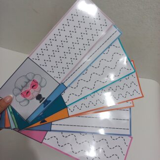 Cards de Coordenação Motora – Tema Divertidamente