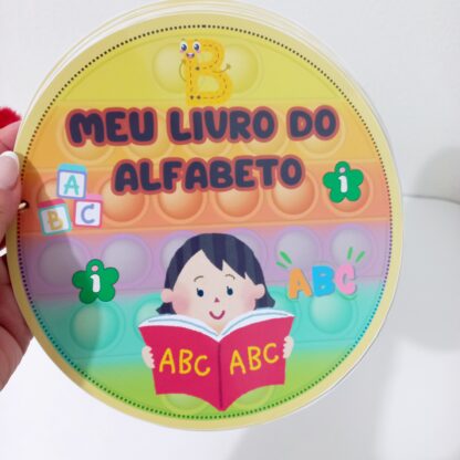 Meu Livro Interativo do Alfabeto – A a Z - Imagem 4