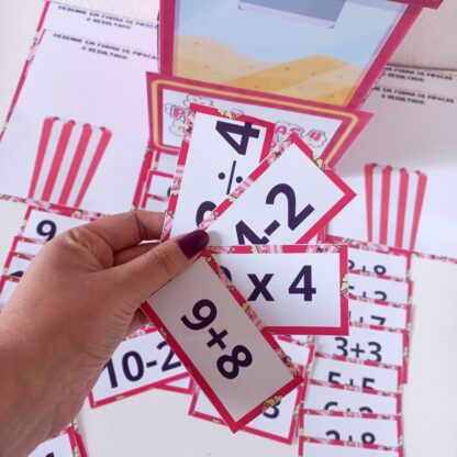 Pipoca das 4 Operações – Aprendizado Lúdico e Divertido! - Imagem 2