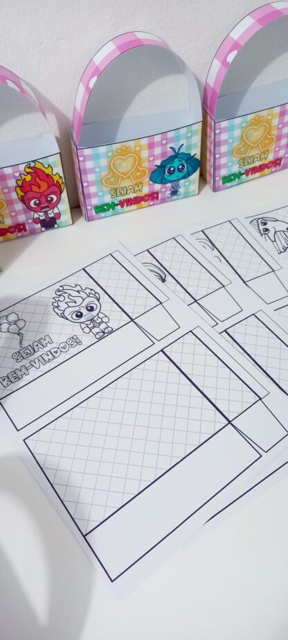Sacolinha Volta às Aulas – Tema Divertidamente 2 | Todas as Emoções! - Imagem 3