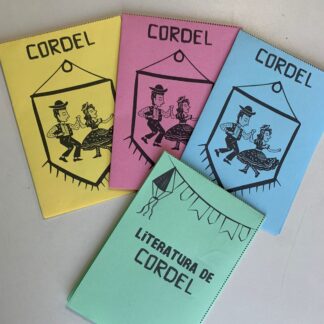 Kit literatura de cordel