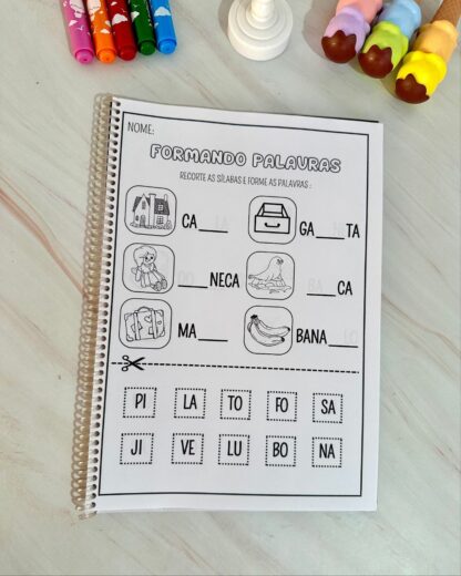 Apostila Formando Palavras - Imagem 2