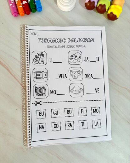 Apostila Formando Palavras - Imagem 4