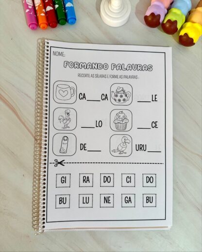 Apostila Formando Palavras - Imagem 5