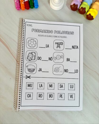 Apostila Formando Palavras - Imagem 6