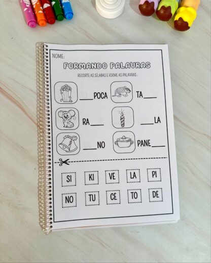 Apostila Formando Palavras - Imagem 7