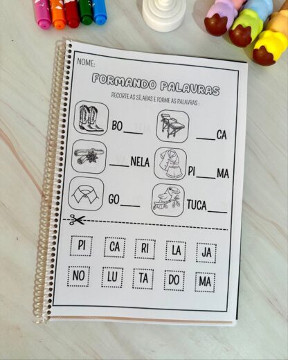 Apostila Formando Palavras - Imagem 8