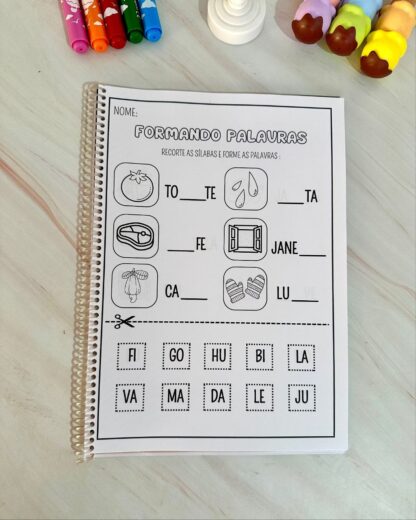 Apostila Formando Palavras - Imagem 9