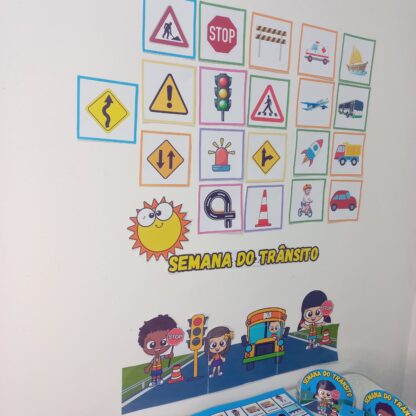 Kit Trânsito – Educação para o Trânsito de Forma Lúdica e Divertida - Imagem 2