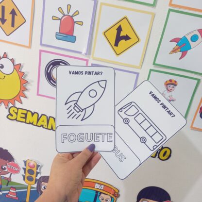Kit Trânsito – Educação para o Trânsito de Forma Lúdica e Divertida - Imagem 6