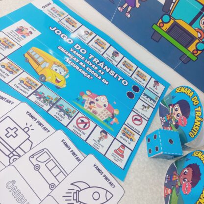 Kit Trânsito – Educação para o Trânsito de Forma Lúdica e Divertida - Imagem 4