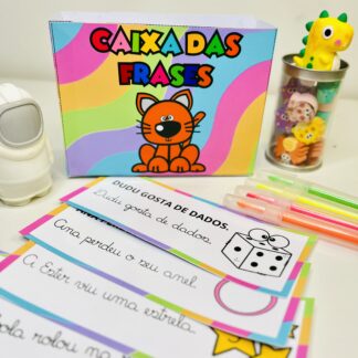 Caixa das frases