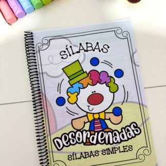 Apostila Sílabas Desordenadas- Sílabas simples
