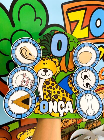 Kit Zoo das Vogais – Aprendizado com diversão na Educação Infantil - Imagem 2