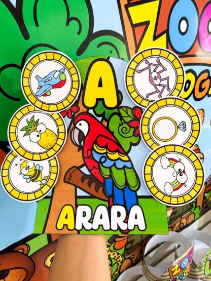 Kit Zoo das Vogais – Aprendizado com diversão na Educação Infantil - Imagem 3