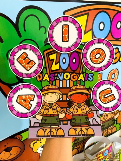 Kit Zoo das Vogais – Aprendizado com diversão na Educação Infantil - Imagem 4
