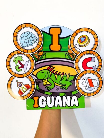 Kit Zoo das Vogais – Aprendizado com diversão na Educação Infantil - Imagem 5