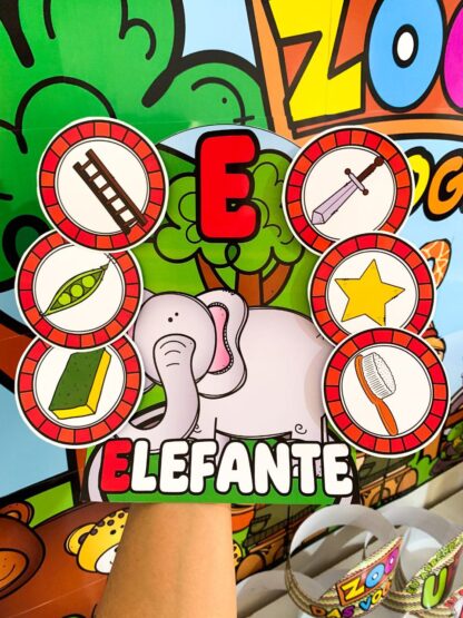 Kit Zoo das Vogais – Aprendizado com diversão na Educação Infantil - Imagem 6