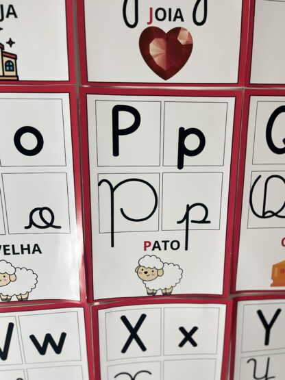 Alfabeto de parede - Imagem 2