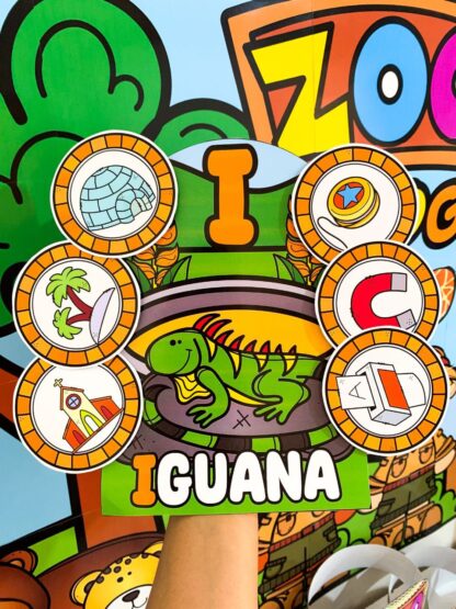 Kit Zoo das Vogais – Aprendizado com diversão na Educação Infantil - Imagem 7