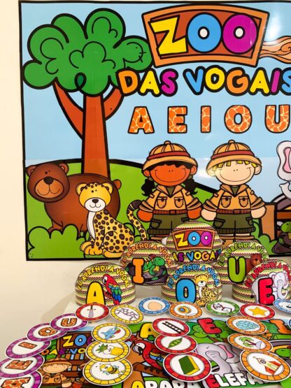 Kit Zoo das Vogais – Aprendizado com diversão na Educação Infantil - Imagem 8