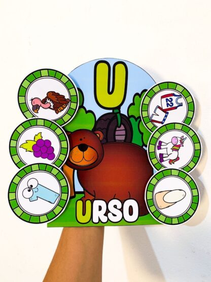 Kit Zoo das Vogais – Aprendizado com diversão na Educação Infantil - Imagem 9