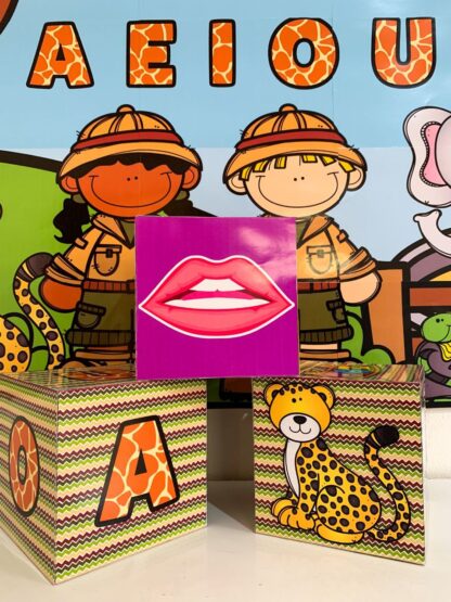 Kit Zoo das Vogais – Aprendizado com diversão na Educação Infantil - Imagem 11